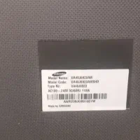 تلویزیون ۴۸ اینچ سامسونگ نیاز مند تعمیر|تلویزیون و پروژکتور|مشهد, جاهد شهر|دیوار