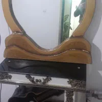 میز وآینه|بوفه، ویترین، کنسول|کرمانشاه, |دیوار