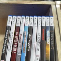 سی دی و دیسک بازی  پی اس  فور یا فایو