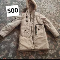 لباس، کاپشن ضخیم، پافر، روسری