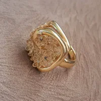 انگشتر نو نو  لوکس به وزن ۶.۴گرم