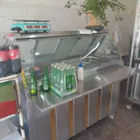 یخچال ایستاده با موتور فرانسوی وکانتر گرم دردار|کافیشاپ و رستوران|الشتر, |دیوار