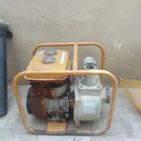 موتور پمپ آب روبین اصل ژاپن ۳ اینچ درحدنو