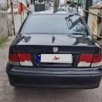 سمند xu7 مشکی مدل ۸۲|خودرو سواری و وانت|کلارآباد, |دیوار