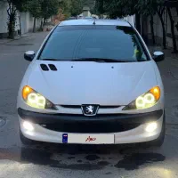 پژو 206 v9 مدل 89