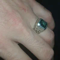 انگشتر نقره