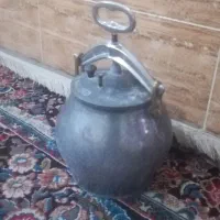 زودپز/زود پز/برنجی 10 نفره عتیقه/40سال قبل