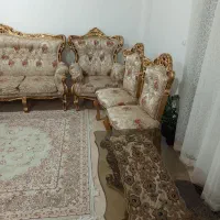 مبل سلطنتی|مبلمان خانگی و میز عسلی|گنبد کاووس, |دیوار