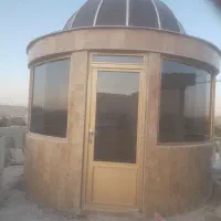 شیشه بری ساختمان