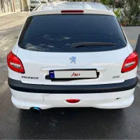 پژو ۲۰۶ تیپ 5 مدل 95