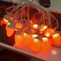 ریسه رنگ قرمز ضد آب|ریسه و چراغ تزئینی|چغادک, |دیوار