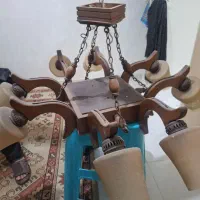 لوستر چوب راش