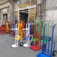 ۲ چرخ دو گاری ۳ سه چرخ حمل پله آسان بر دستی