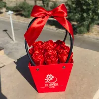 باکس گل|گل مصنوعی|رباط‌کریم, |دیوار