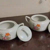 قندان چینی در دار|ظروف سرو و پذیرایی|تهران, مرزداران|دیوار