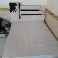 تخت خواب دو نفره با تشک|تخت و سرویس خواب|آبادان, |دیوار