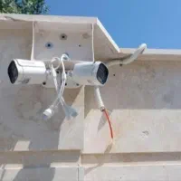 دوربین مدار بسته پکیج 4 عددی صوت دار با نصب