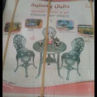 میز صندلی کلاسیک