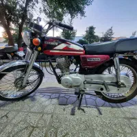 هندا ۱۲۵ مدل ۹۵ کاربرات