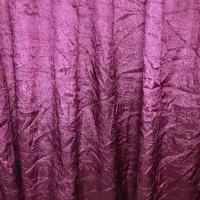 پرده ترگالت (پارچه ترگالت یا ساتن چروک) 41 متر