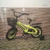 دوچرخه ۱۶ بچه گانه درحد نو با بدنه محکم|دوچرخه، اسکیت، اسکوتر|گنبد کاووس, |دیوار