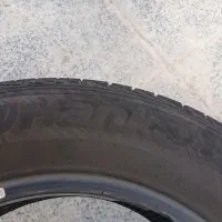 کمک فنر جلو پژو پارس و لاستیک ماشین هانکوک کره