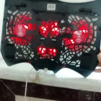 فن خنک کننده لب تاب۴فنه