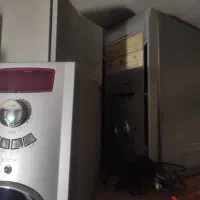 کیس وکیبورد وباندکامپیوتر