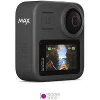 GoPro MAX 360 در حد آکبند