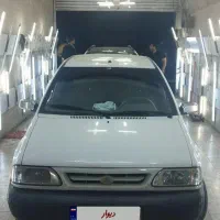 پراید دوگانه فابریک مدل 91