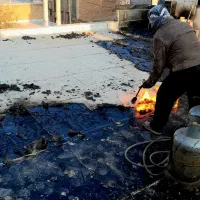 آسفالت ایزوگام قیرگونی « جودی »/‌خرده کاری حتی1متر