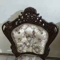 میزو صندلی ناهار خوری هشت نفره|میز و صندلی غذاخوری|اندیشه, اندیشه فاز ۱|دیوار