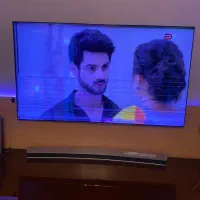 تلوزیون سام سونگ۶۵Qاصلی صفحه شکسته