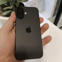 آیفون ۱۶نرمال مشکی ۱۲۸