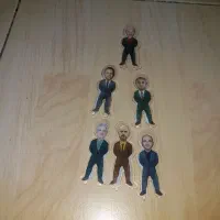 کیمیدی امضادار و مینی فیگور