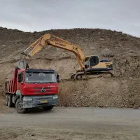 فروش کامیون کمپرسی کاویان 375