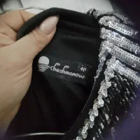 پیراهن ملیله دوری تمام کار ریشه دار|لباس|تبریز, |دیوار