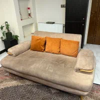 مبل ۷ نفره راحتی|مبلمان خانگی و میز عسلی|تهران, منیریه|دیوار