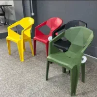صندلی پلاستیکی میز غذاخوری