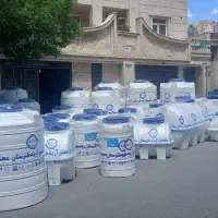 مخزن آب تانکر پلاستیکی|مصالح و تجهیزات ساختمان|ایلام, |دیوار