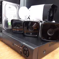 پکیج ۴عددی دوربین مداربسته فول اچ دی گارانتی کتبی