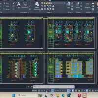 اتوکد، طراحی و ترسیم نقشه با نرم افزار..