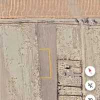 1200 متر زمین سند دار روستای احمد اباد