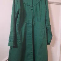 مانتو سبزیشمی پاییزه|لباس|اصفهان, جلالیه|دیوار