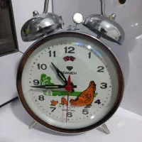 ساعت زنگدار مرغی کوکی