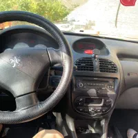 206 sd v8 مدل ۱۳۹۴|خودرو سواری و وانت|تهران, اقدسیه|دیوار