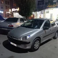 پژو 206 مدل 1389برج12کارمندی درحدصفر