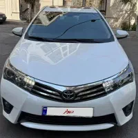 تویوتا کرولا 2000GLI - سفید - مدل 2014