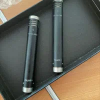 میکروفون ساز و کارت صدا M Audio و پایه میکروفون