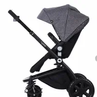 ست چهار تکه کالسکه و کریر برند اون فلو امریکایی|کالسکه و لوازم جانبی|تهران, پردیسان|دیوار